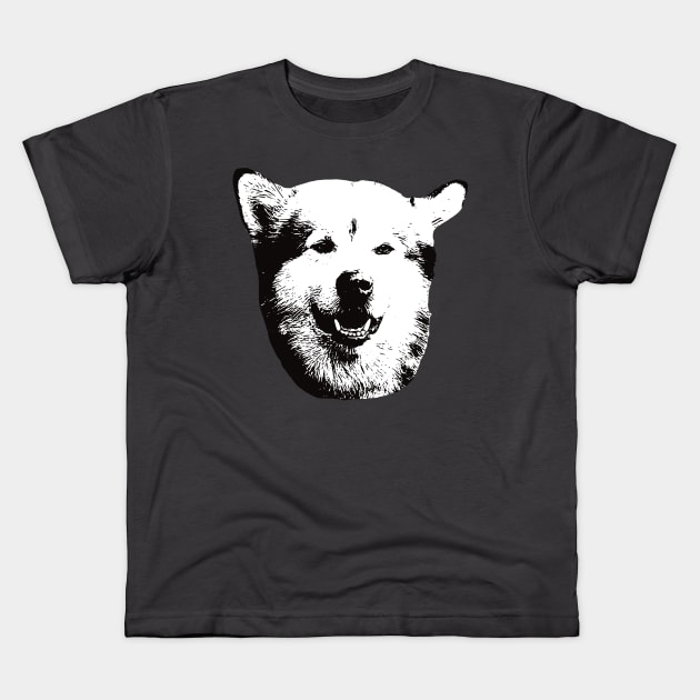 Alaskan Malamute gift for Mally Owners Kids T-Shirt by DoggyStyles